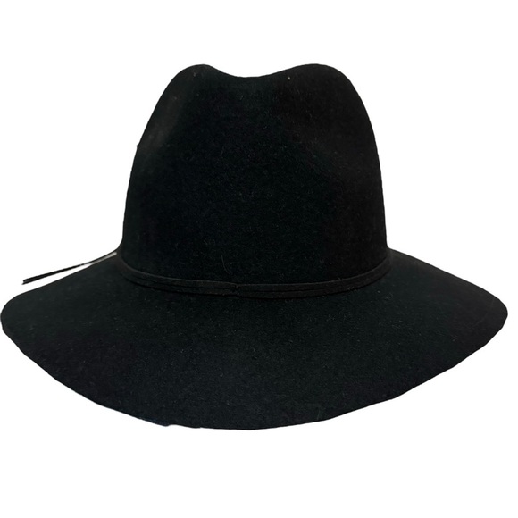 COPY - Nine West - 100% wool - black fedora Hat main image 6